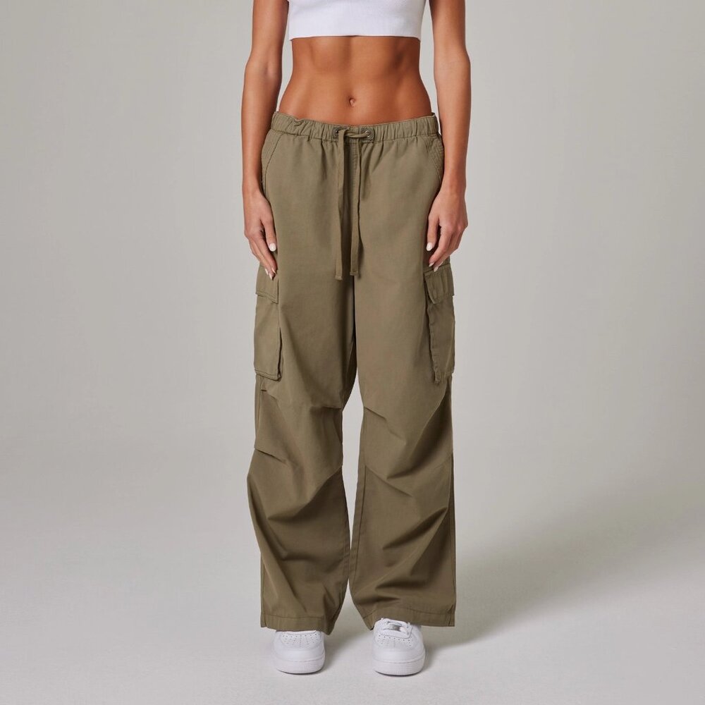 Womens Cargo Pant - Olive